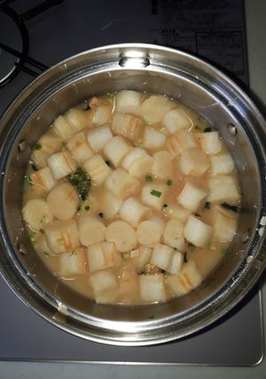 お麩いり味噌汁-レシピのメイン写真