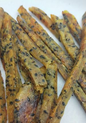 おこげの胡麻スティック-レシピのメイン写真