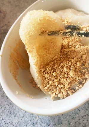 オーツミルクでミルク餅-レシピのメイン写真