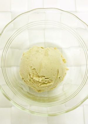 阿波晩茶アイスクリーム-レシピのメイン写真