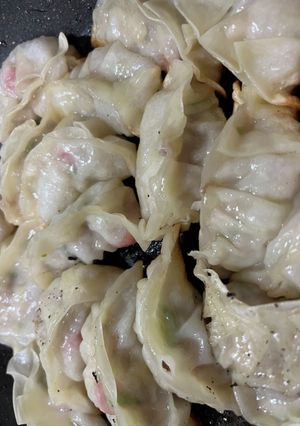 トマトニンニク餃子-レシピのメイン写真