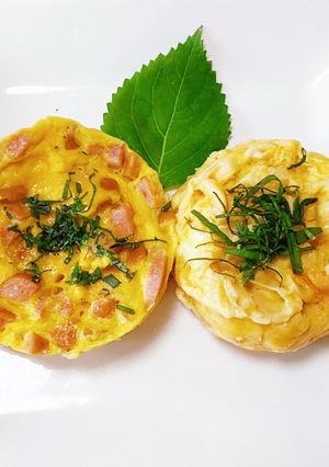 レンチン♪お弁当サイズのオムレツ-レシピのメイン写真