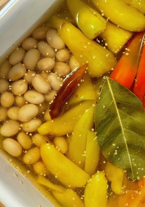 大豆とパプリカのピクルス-レシピのメイン写真