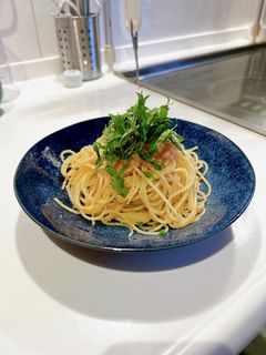 簡単シンプルなたらこパスタ 炒めor和え-レシピのメイン写真
