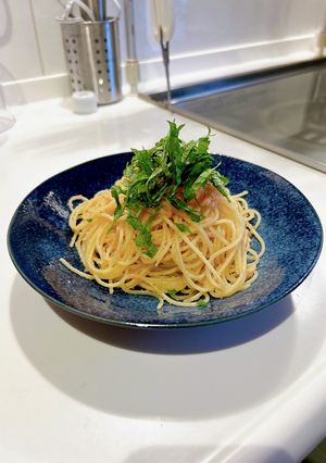 簡単シンプルなたらこパスタ　炒めor和え-レシピのメイン写真