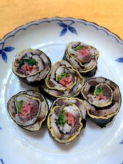 鯖の海苔巻き-レシピのメイン写真