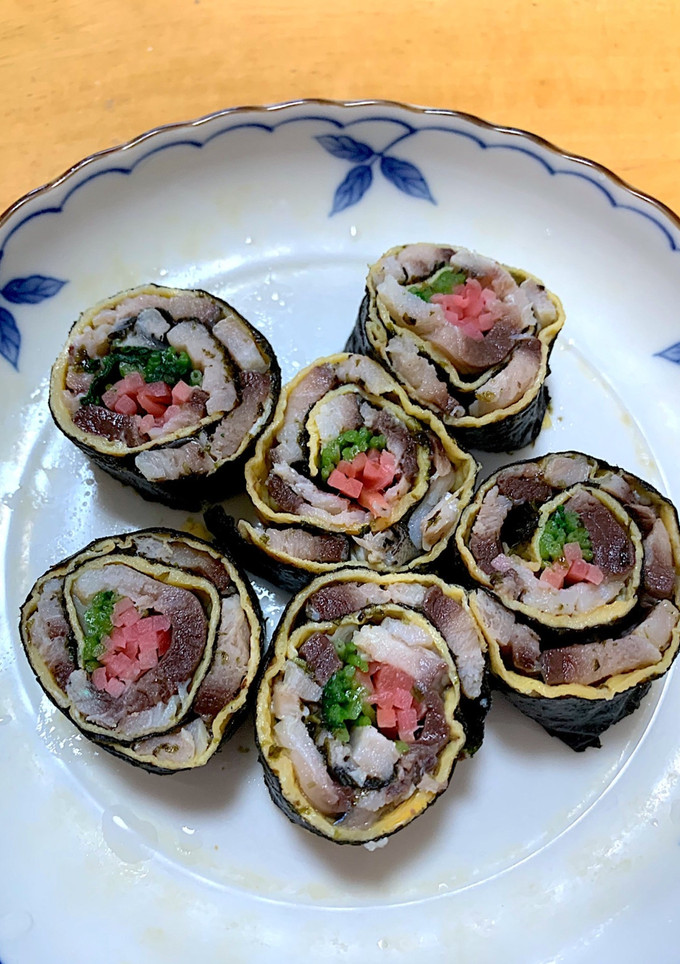 鯖の海苔巻き-レシピのメイン写真