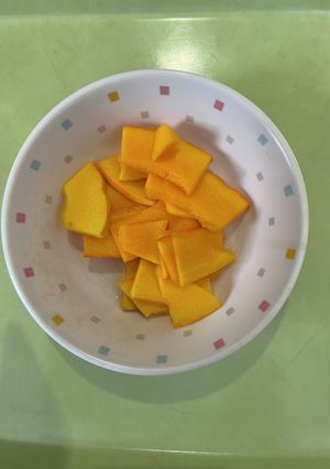 【保育園給食】コリンキーの甘酢和え-レシピのメイン写真