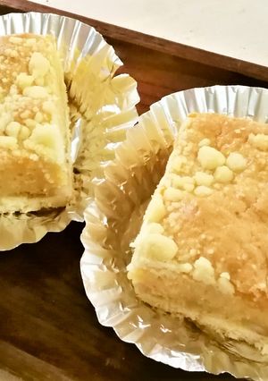 ビオライフチーズの焼きチーズケーキ-レシピのメイン写真