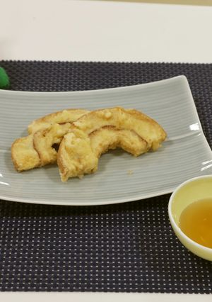 車麩の天ぷら-レシピのメイン写真