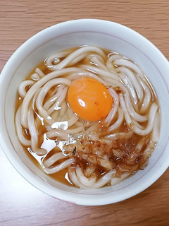 レンジでパッパッとほっこり時短うどん-レシピのメイン写真