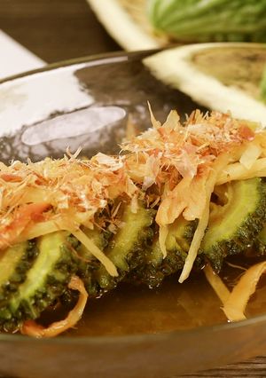 夏にピッタリ！ゴーヤの丸ごと煮【食遺産】-レシピのメイン写真