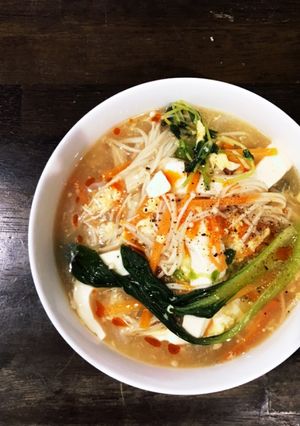 低糖質！サンラータン-レシピのメイン写真
