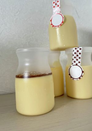 失敗しない!むっちり濃厚滑らか〜なプリン-レシピのメイン写真