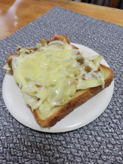 カレートースト ちょっと残っちゃった日用-レシピのメイン写真