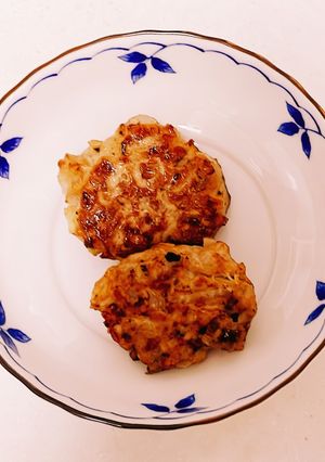 子供と食べる鯵ハンバーグ-レシピのメイン写真