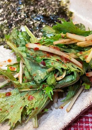 水菜キムチ-レシピのメイン写真