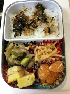 夏休みのお弁当#5-レシピのメイン写真