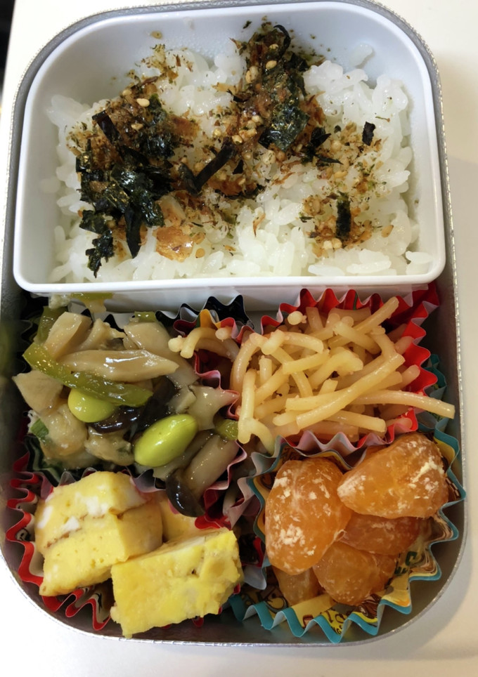 夏休みのお弁当#5-レシピのメイン写真