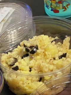 アンチョビとオリーブのポテトサラダ-レシピのメイン写真