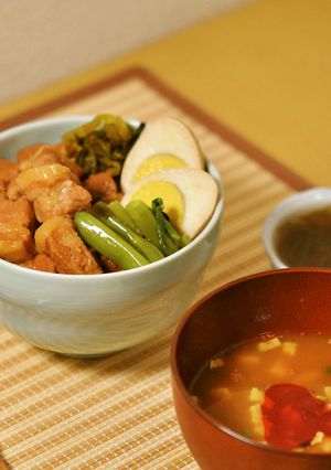 がっつり豚肉のルーロー飯-レシピのメイン写真