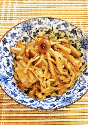 ☺簡単♪きのこのオイスターソース炒め☺-レシピのメイン写真