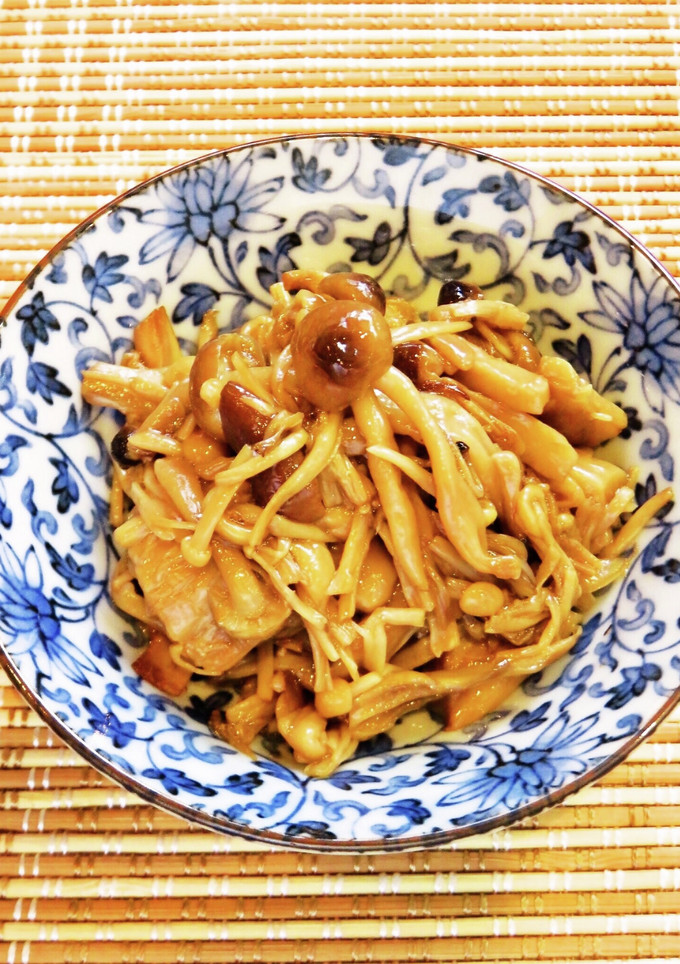 ☺簡単♪きのこのオイスターソース炒め☺-レシピのメイン写真