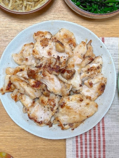 鶏むね肉の酒粕焼き-レシピのメイン写真