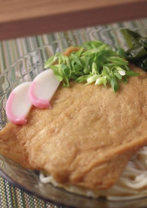 大判のきつね♪-レシピのメイン写真