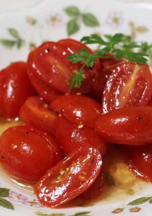 ミニトマトのマリネ-レシピのメイン写真