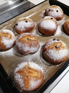 食パンミックスアレンジ!簡単丸パン♪-レシピのメイン写真
