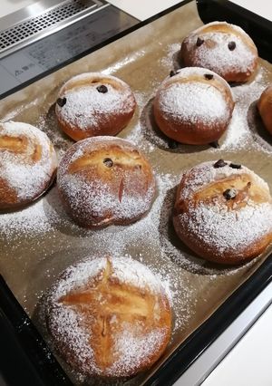 食パンミックスアレンジ!簡単丸パン♪-レシピのメイン写真