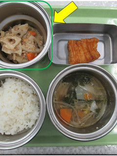 【学校給食】マーボーれんこん-レシピのメイン写真