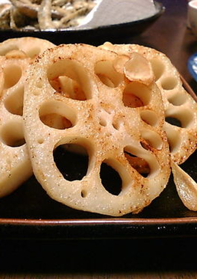 さくさく☆焼き塩れんこん-レシピのメイン写真