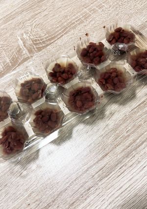 小豆とゼラチンで簡単和スイーツ☆-レシピのメイン写真