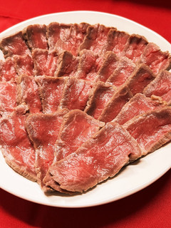 ほったらかされたローストビーフ-レシピのメイン写真