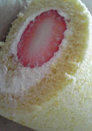 ◎ふわっふわロールケーキ◎-レシピのメイン写真