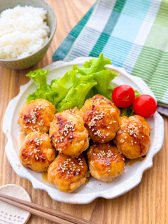 えび入り鶏つくね♫-レシピのメイン写真