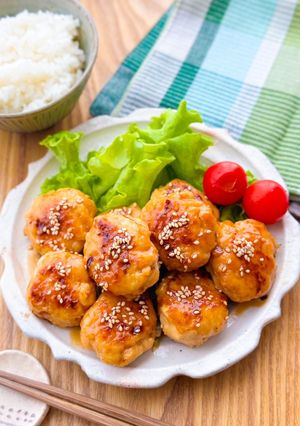 えび入り鶏つくね♫-レシピのメイン写真