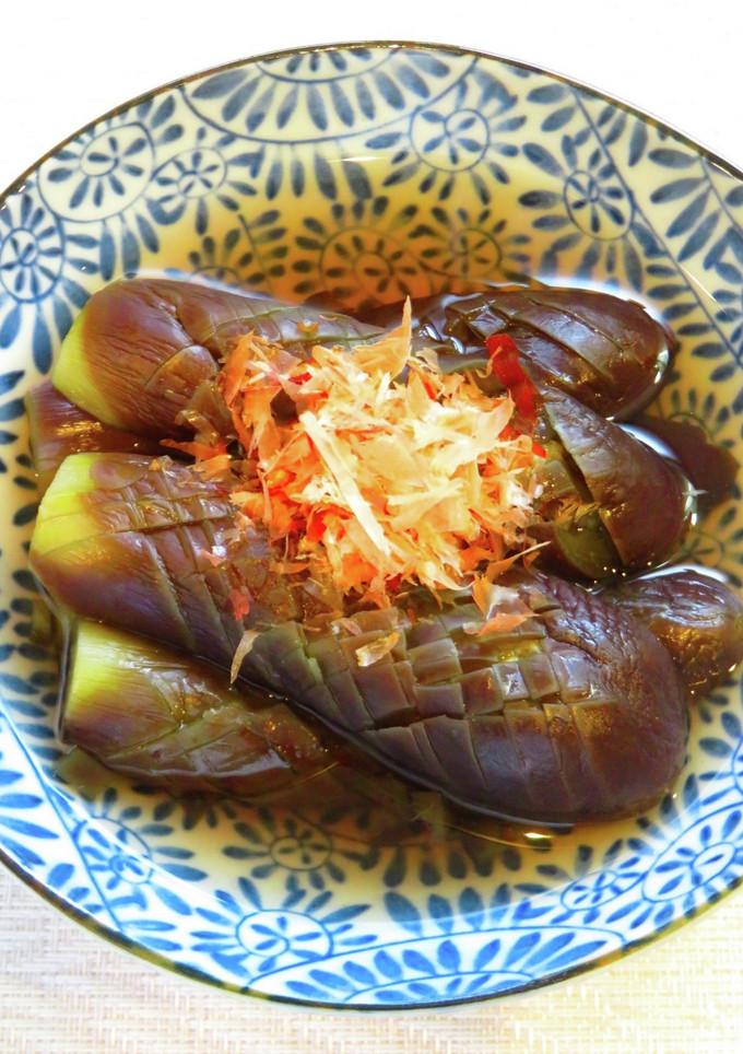 ☺白だしで簡単和食♪なすのやわらか煮☺-レシピのメイン写真