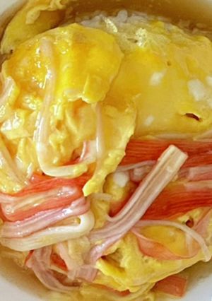 カニカマで天津飯-レシピのメイン写真