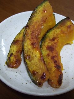 かぼちゃのバター焼き-レシピのメイン写真