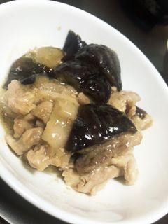 豚こまとナスの味噌炒め-レシピのメイン写真