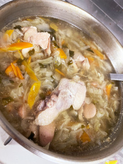 食べる野菜スープ-レシピのメイン写真