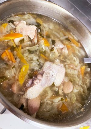 食べる野菜スープ-レシピのメイン写真