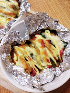 厚切りベーコンとかぼちゃのマヨチーズ焼き-レシピのメイン写真