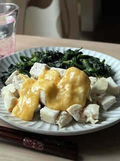 ほうれん草のバター炒め-レシピのメイン写真
