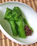 【野菜ソムリエ】パリパリ万願寺甘とう