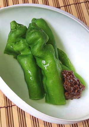 【野菜ソムリエ】パリパリ万願寺甘とう-レシピのメイン写真