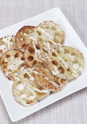 レンコンのマヨチーズ焼き-レシピのメイン写真